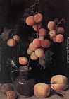 Georg Flegel Peaches painting